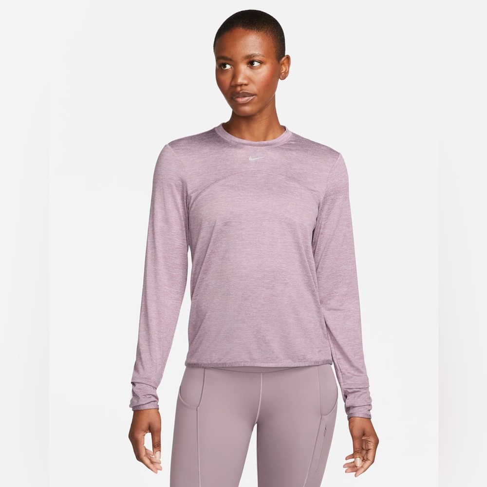 Nike Dri-FIT Swift Element UV Crew-Neck Running Top